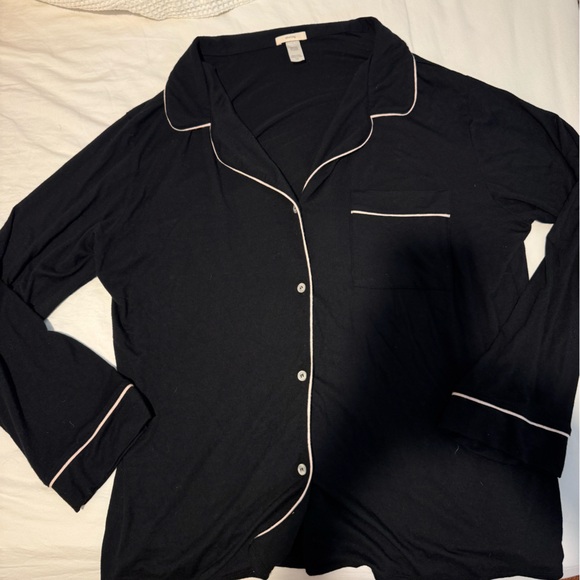 Eberjey pajamas in black - Picture 8 of 8